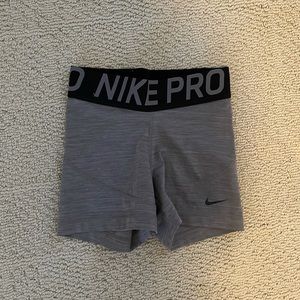 Women Nike Pro Athletic Shorts 3 inch